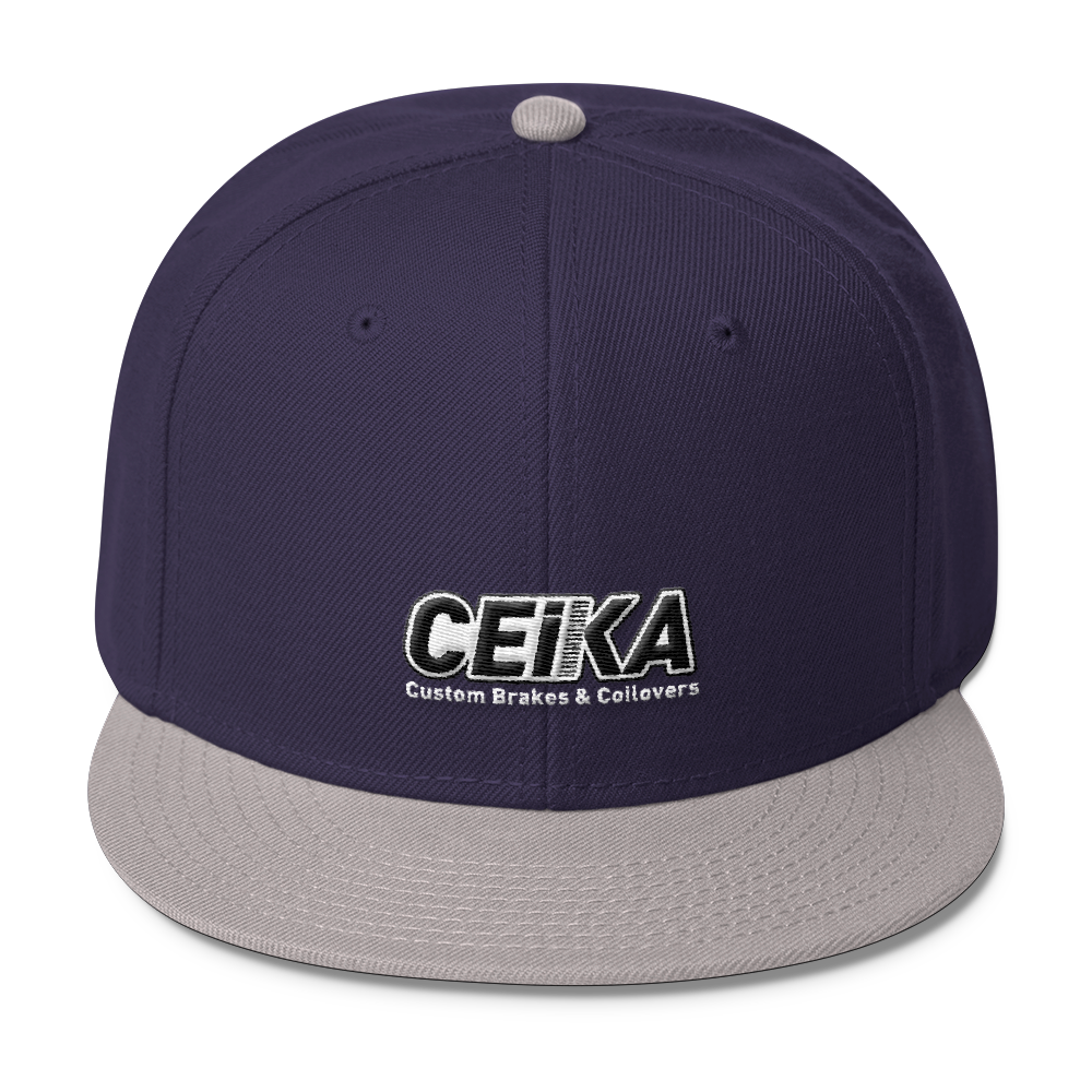 CEIKA by Otto Wool Blend Snapback Hat