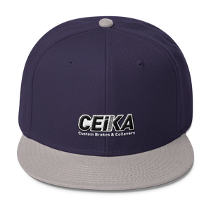 CEIKA by Otto Wool Blend Snapback Hat