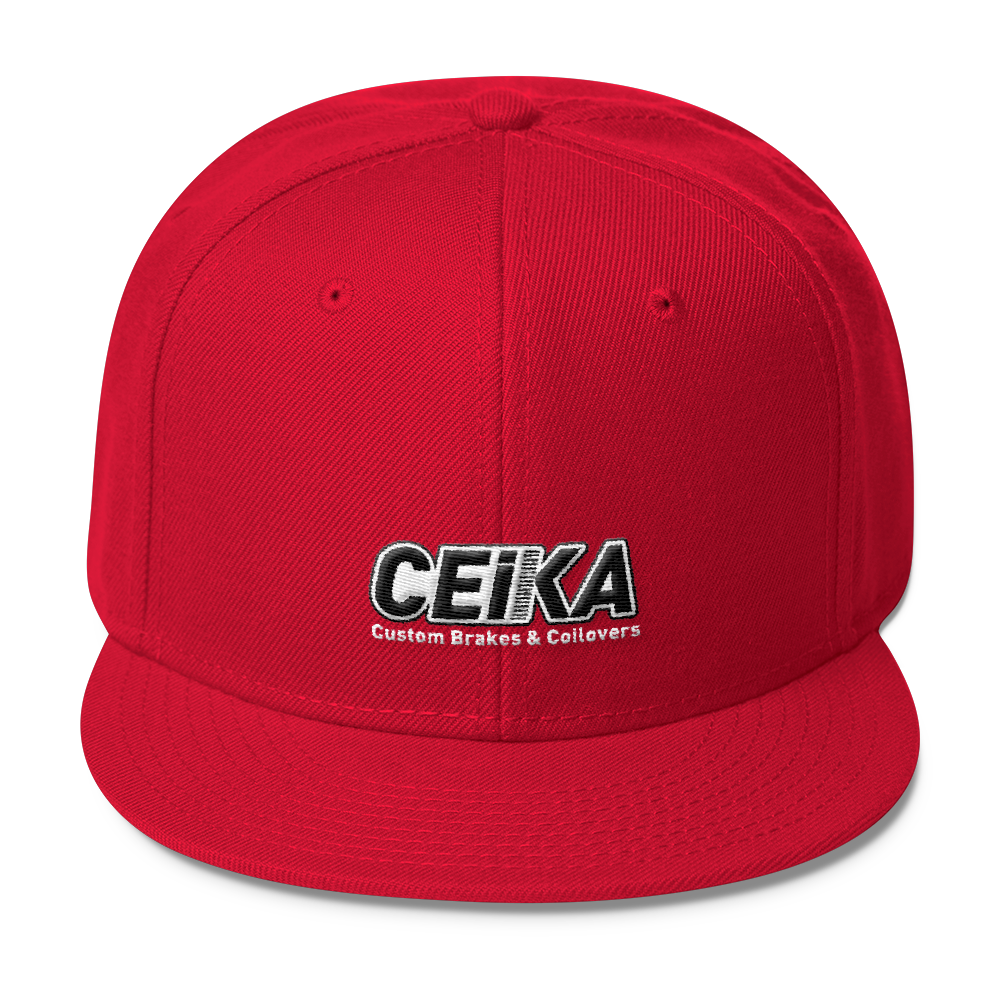 CEIKA by Otto Wool Blend Snapback Hat