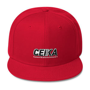 CEIKA by Otto Wool Blend Snapback Hat