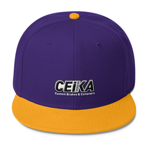 CEIKA by Otto Wool Blend Snapback Hat