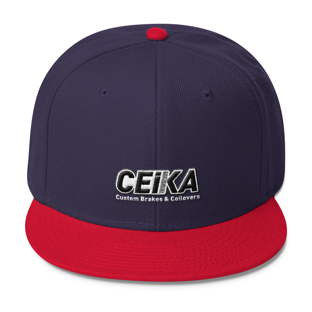 CEIKA by Otto Wool Blend Snapback Hat