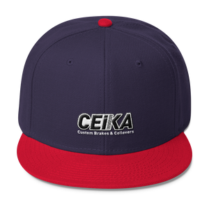 CEIKA by Otto Wool Blend Snapback Hat