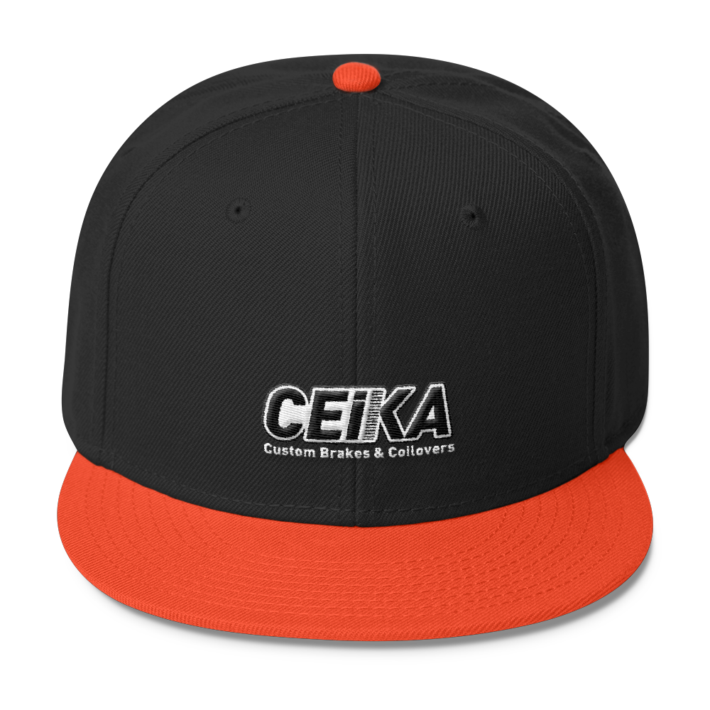 CEIKA by Otto Wool Blend Snapback Hat