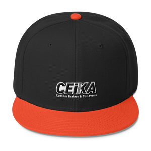 CEIKA by Otto Wool Blend Snapback Hat