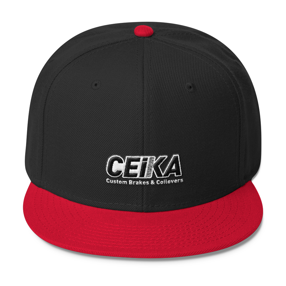 CEIKA by Otto Wool Blend Snapback Hat