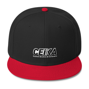 CEIKA by Otto Wool Blend Snapback Hat