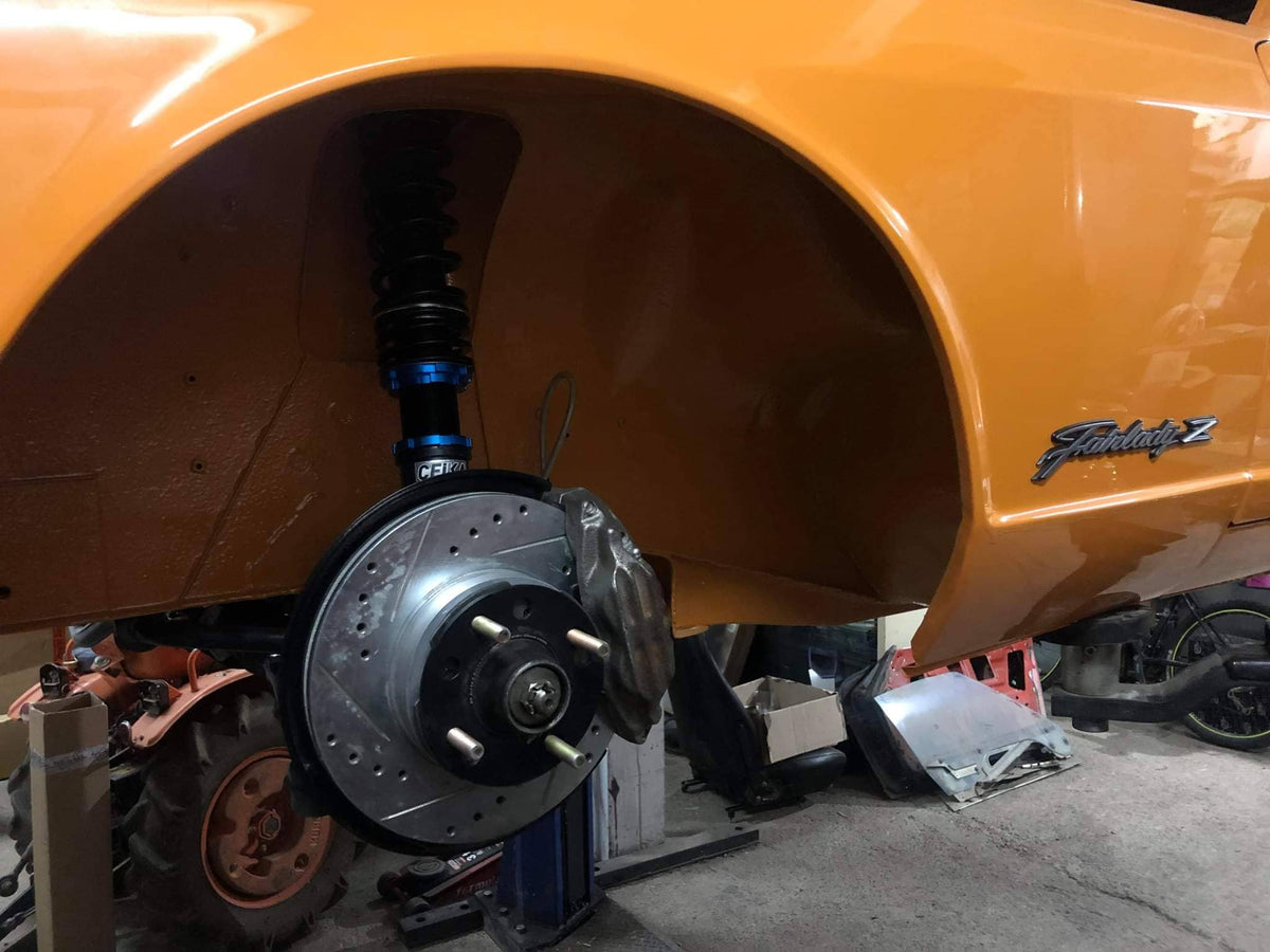 CEIKA Custom Coilovers for Datsun/Nissan 240Z (70~73)
