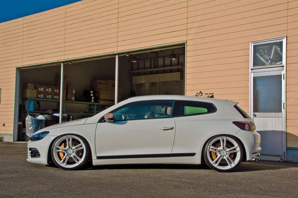 CEIKA Custom Big Brake Kit for Volkswagen Scirocco III (08~16)