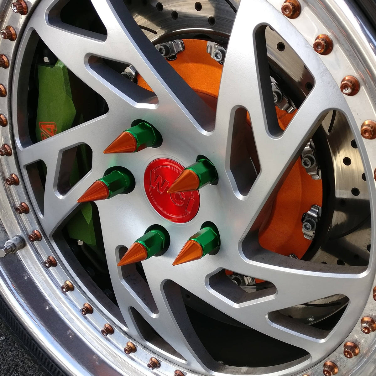 CEIKA Custom Big Brake Kit for Volkswagen Passat CC (12~16)