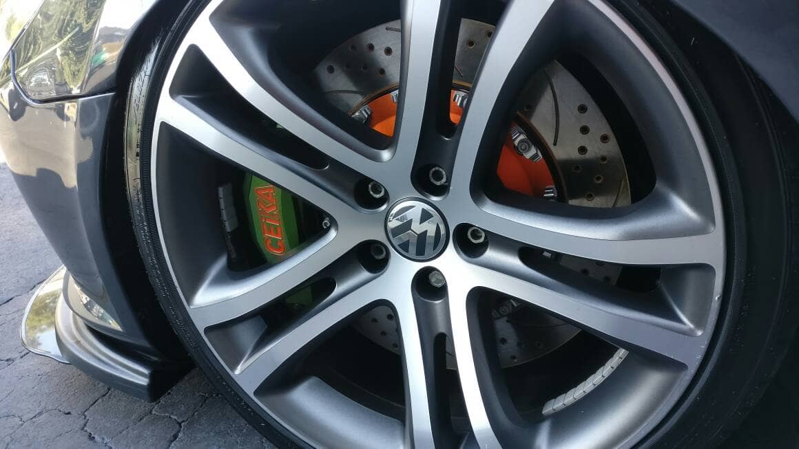 CEIKA Custom Big Brake Kit for Volkswagen Passat CC (12~16)